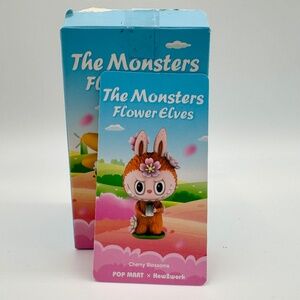 Pop Mart Labubu The Monsters Flower Elves Series Blind Box – Cherry Blossoms